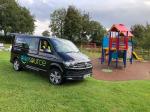 Image: PlaySource Complete installation of New Roofing and Tigermulch around the Climbing Frame  2020 10 01